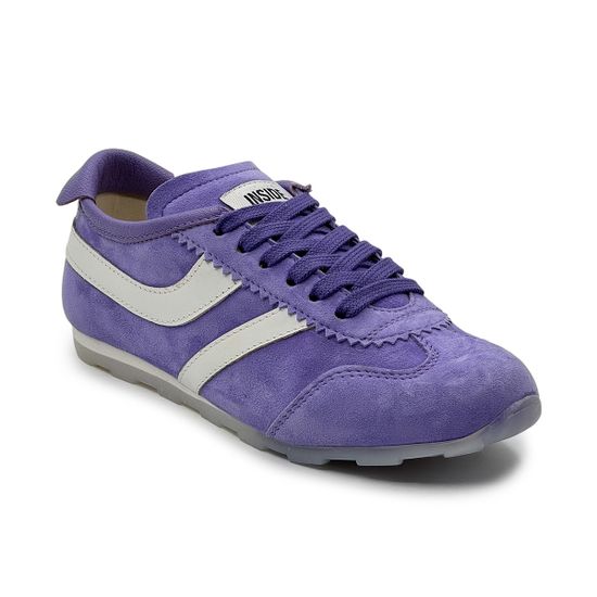 Кроссовки INSIDE фиолетовые замшевые - фото 2, C924С1 INS VIOLA