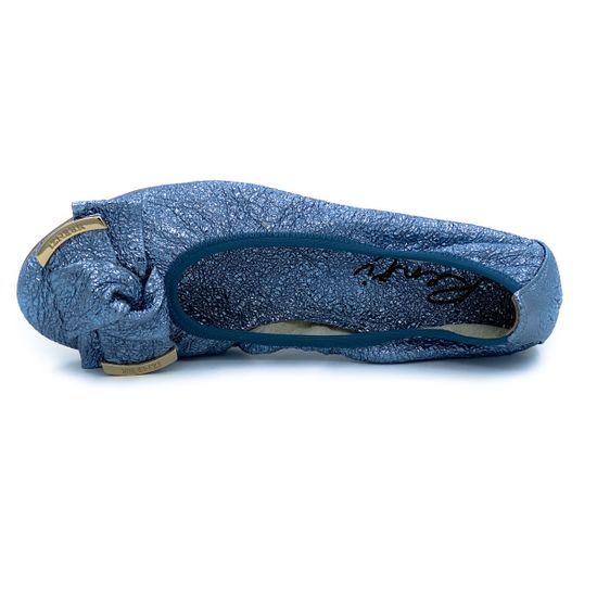 Балетки Renzi голубые - фото 5, 