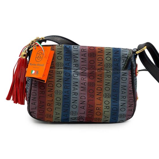 Сумка Marino Orlandi текстиль мультиколор - фото 3, 3392 MO MULT