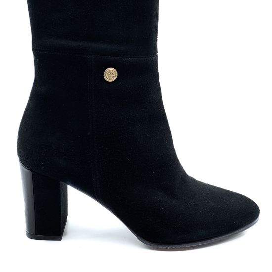 Сапоги Giada Gabrielli на меху замшевые черные - фото 5, 1333 GABR NERO