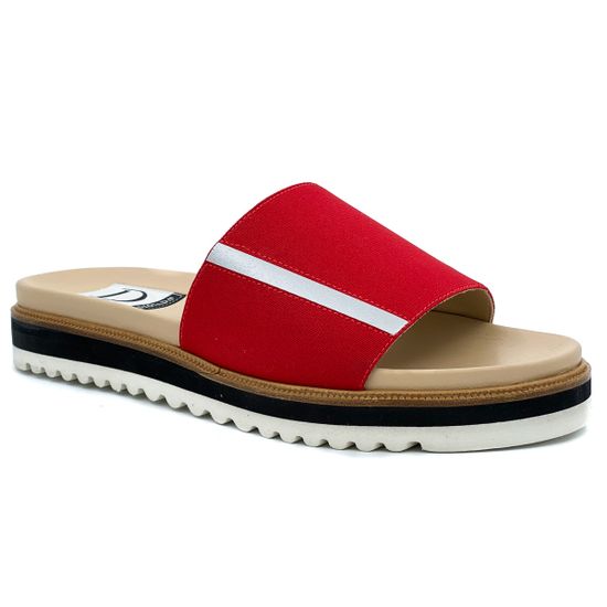 Шлепанцы DiGiada красные - фото 2, 1063 GIA ROSS