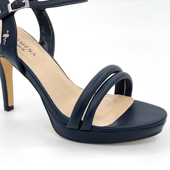 Босоножки Pacomena черные кожаные - фото 5, 6991 PAC