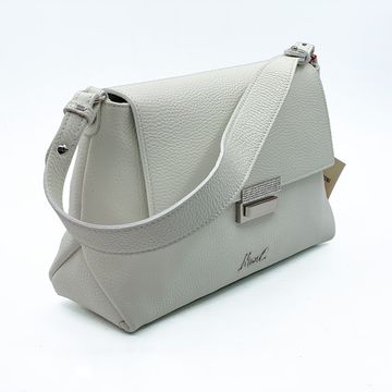 Сумка Marina Creazioni белая кожаная - фото 2, B6468 MC BIANCO