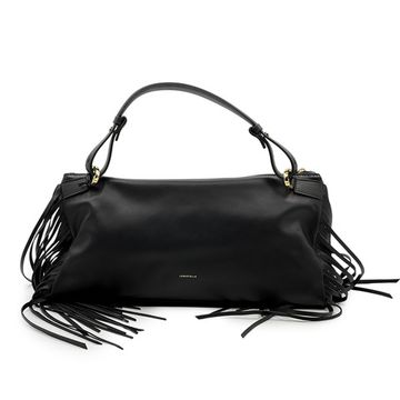 Сумка Loristella черная кожаная - фото 1, 3171 LS NERO