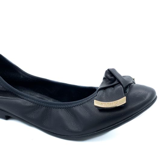 Балетки Renzi натуральная кожа черные - фото 6, 