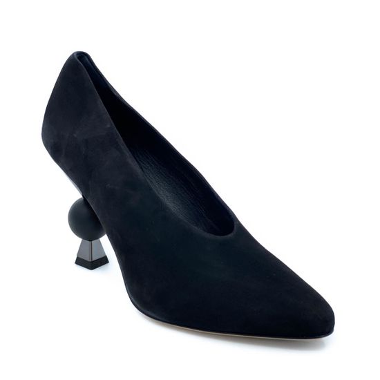 Туфли Tiffi черные замшевые - фото 2, S121 TI NERO