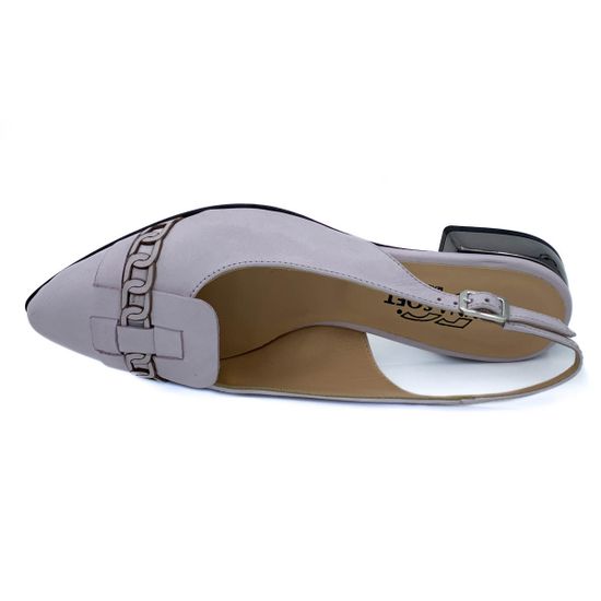 Туфли Donna Soft сиреневые кожаные - фото 5, MOT1976 DS PROVENZA