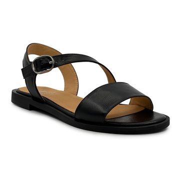 Босоножки CV COVER черные кожаные - фото 2, 1035-9 COV NERO