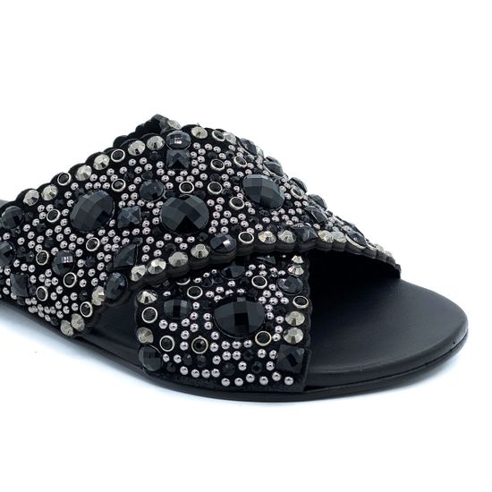 Шлепанцы Mimmu черные - фото 6, CIABATX17 MIM