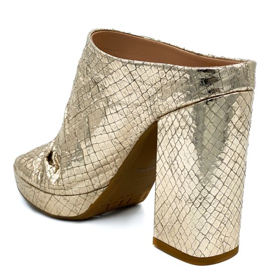 Сабо Tiffi золотые - фото 3, P69/20 TI ORO