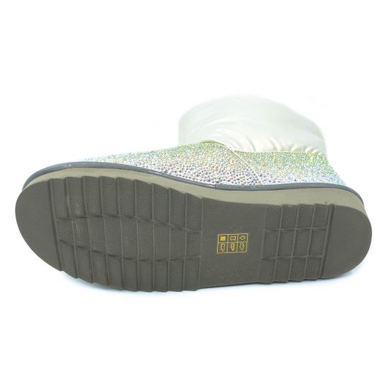 Угги Marcelo Lopez белые текстиль МЕХ - фото 4, CN5204 ML BIANCO