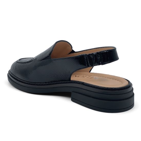 Туфли летние KELTON наплак черный - фото 3, AJ4220 KEL