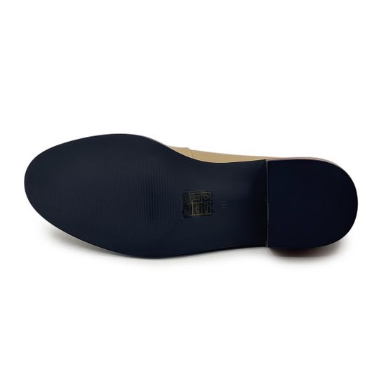 Туфли TUFFONI бежевые лакированные - фото 4, 2425008PL TUF LAK BEIGE