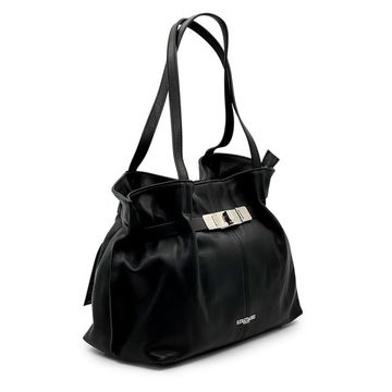 Сумка женская Renato Angi черная кожаная - фото 2, 3505981 RA NERO