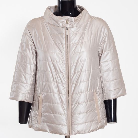 Куртка Galotti текстиль бежевая - фото 1, 