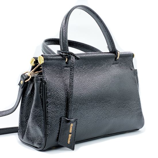 Сумка женская Gianni Notaro черная - фото 2, 