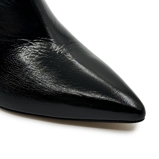 Сапоги Tiffi черные наплак демисезонные - фото 5, N829/50T TI