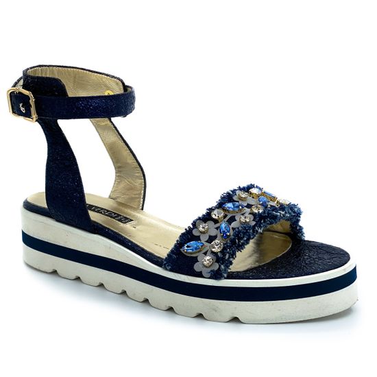 Босоножки Luca Verdi синие - фото 2, 5302 LV