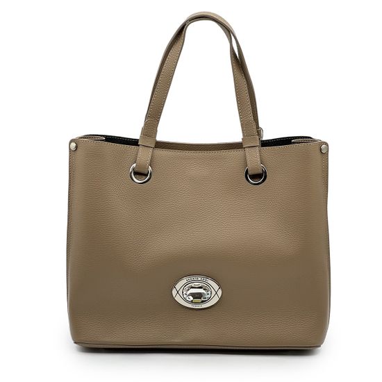 Сумка Renato Angi бежевая кожаная - фото 1, 3257801 RA BEIGE