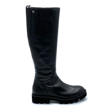 Сапоги Mot CLe черные кожаные демисезонные - фото 1, MOT1608 MOT