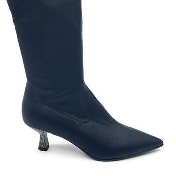 Сапоги Fru.It черные кожаные демисезонные - фото 2, 8555 FR