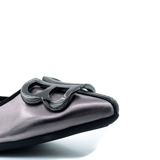 Балетки Rosso Nero Trend бронза - фото 6, 5057 RNT ARG