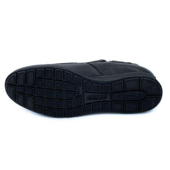 Ботинки Giampieronicola черные кожаные МЕХ - фото 4, 