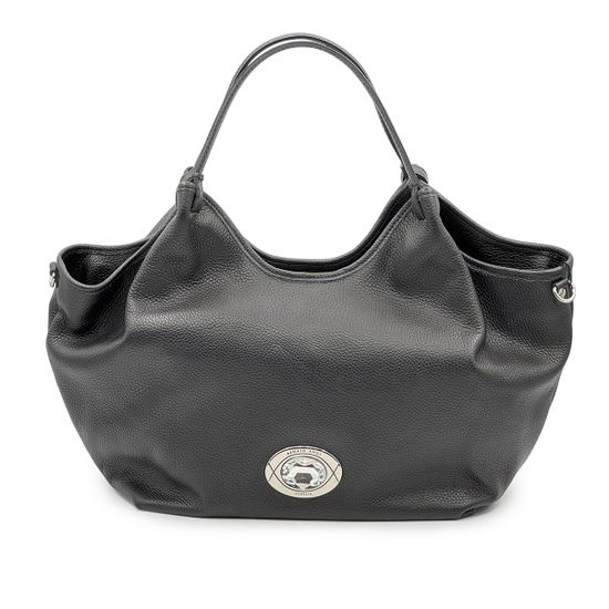 Сумка Renato Angi черная кожаная - фото 1, 3452601 RA NERO