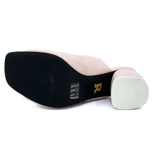 Сабо Renzi пастельно-розовые - фото 4, 