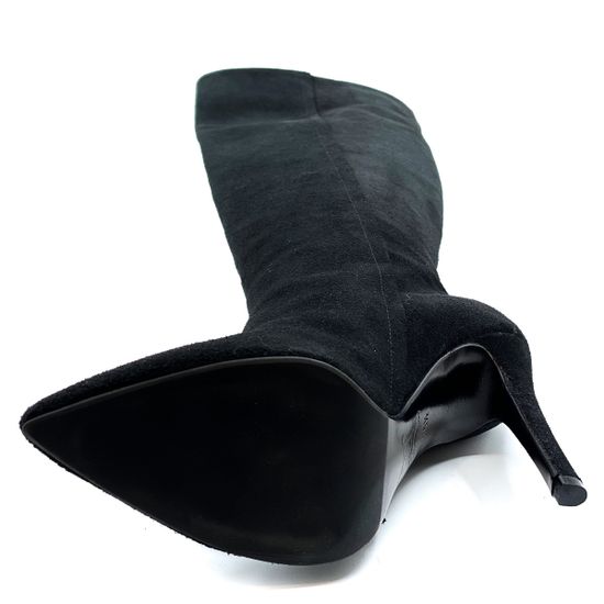 Ботфорты Left Right черные замшевые демисезонные - фото 6, 147 LR