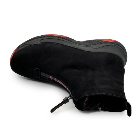 Ботинки Cover черные замшевые МЕХ 2025 - фото 5, 1515-3 COV 2025