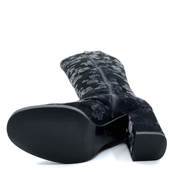 Сапоги Rosso Nero черные - фото 7, 4438 RN