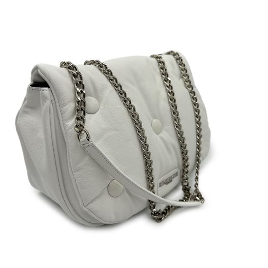 Сумка Renato Angi белая кожаная - фото 2, 3203511 RA BIANCO