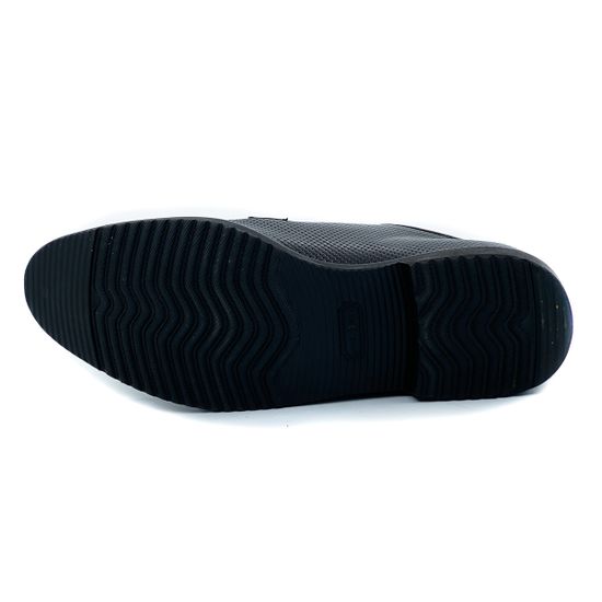 Ботинки мужские Barcly черные кожаные - фото 4, 21228 BAR