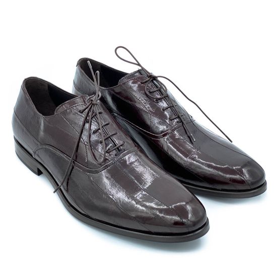 Туфли  Bruno Antolini коричневые кожаные - фото 7, 92609 BA MORO