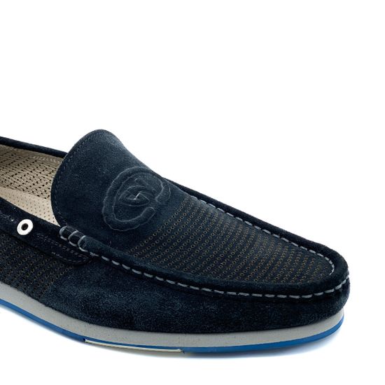 Мокасины Giampieronicola черные замшевые - фото 6, 