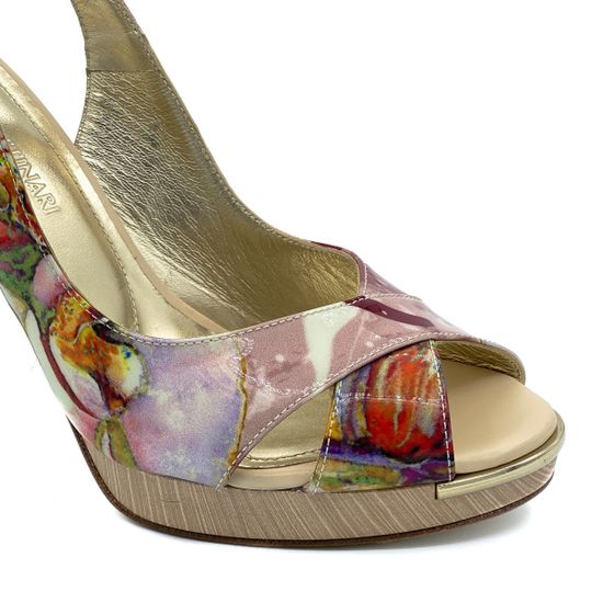 Босоножки Loretta Pettinari мультиколор - фото 6, 