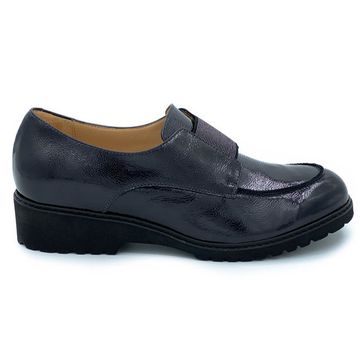 Полуботинки Donna Soft серые наплак демисезонные - фото 1, DS1017 DS