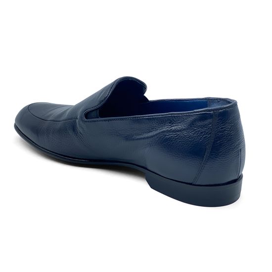 Туфли Mario Bruni кожаные синие - фото 3, 62277 MB