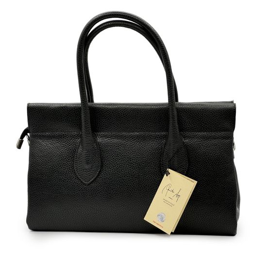 3254101 Renato Angi Сумка кожа черная - фото 3, 3254101 RA NERO