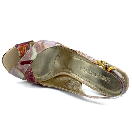 Босоножки Loretta Pettinari мультиколор - фото 5, 