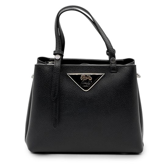 Сумка Renato Angi черная кожаная - фото 1, 3352301 RA NERO