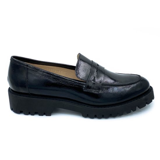 Полуботинки Cover черные наплак демисезонные - фото 1, 