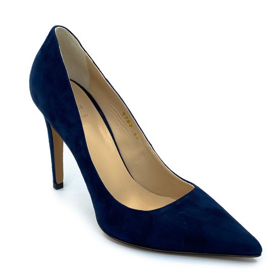 Туфли Cover синие замшевые - фото 2, 5782 COV BLU