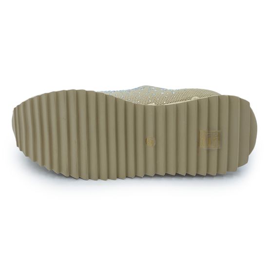 Кроссовки Ilasio Renzoni бежевые стрейч текстиль - фото 4, M217 IR BEIGE