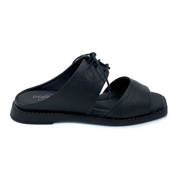 Сабо Donna Soft черные кожаные - фото 1, MOT2041 DS