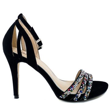 Босоножки Menbur кожа черная - фото 1, 6887 MEN NERO