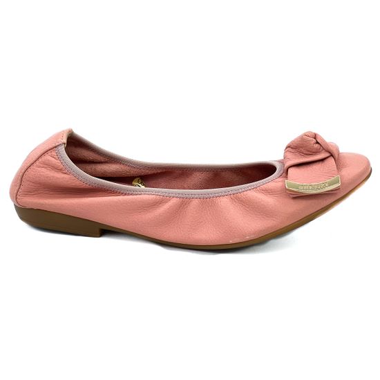 Балетки Renzi натуральная кожа розовые - фото 1, 