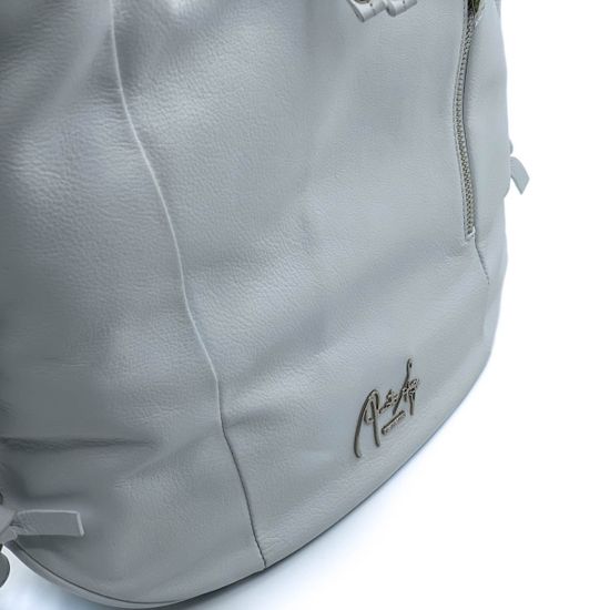 Рюкзак Renato Angi белый кожаный - фото 4, 2604481 RA BIANCO