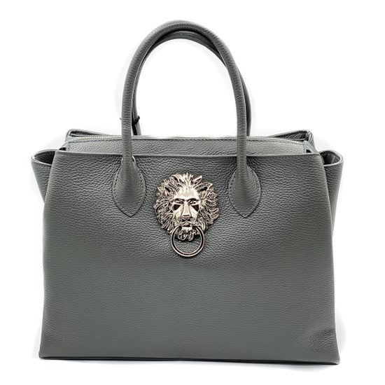 Сумка женская Renato Angi серая - фото 1, 